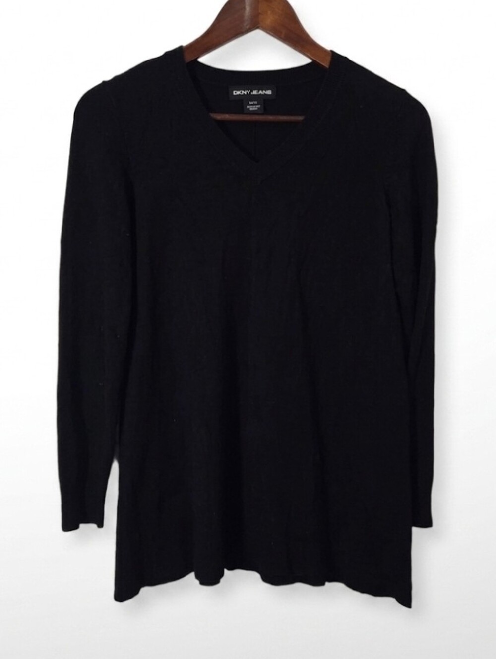 DKNY Jeans black‎ lightweight sweater